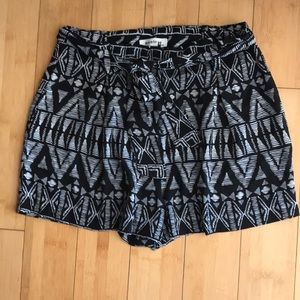 Monteau Sheer Shorts